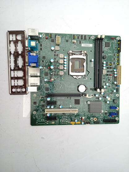 DFI HD332 industrial motherboard DDR3 LGA 1150 with I/O Shield