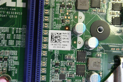 Dell OptiPlex 990 MT Socket LGA1155 Motherboard With I/O Shield 06D7TR 6D7TR