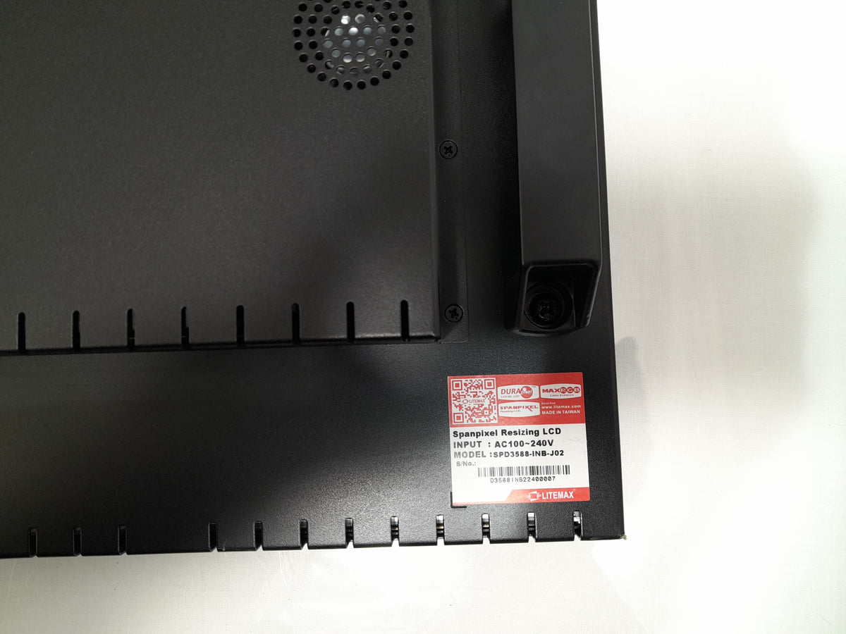 Litemax Spanpixel Resizing LCD SPD3588-INB-J02