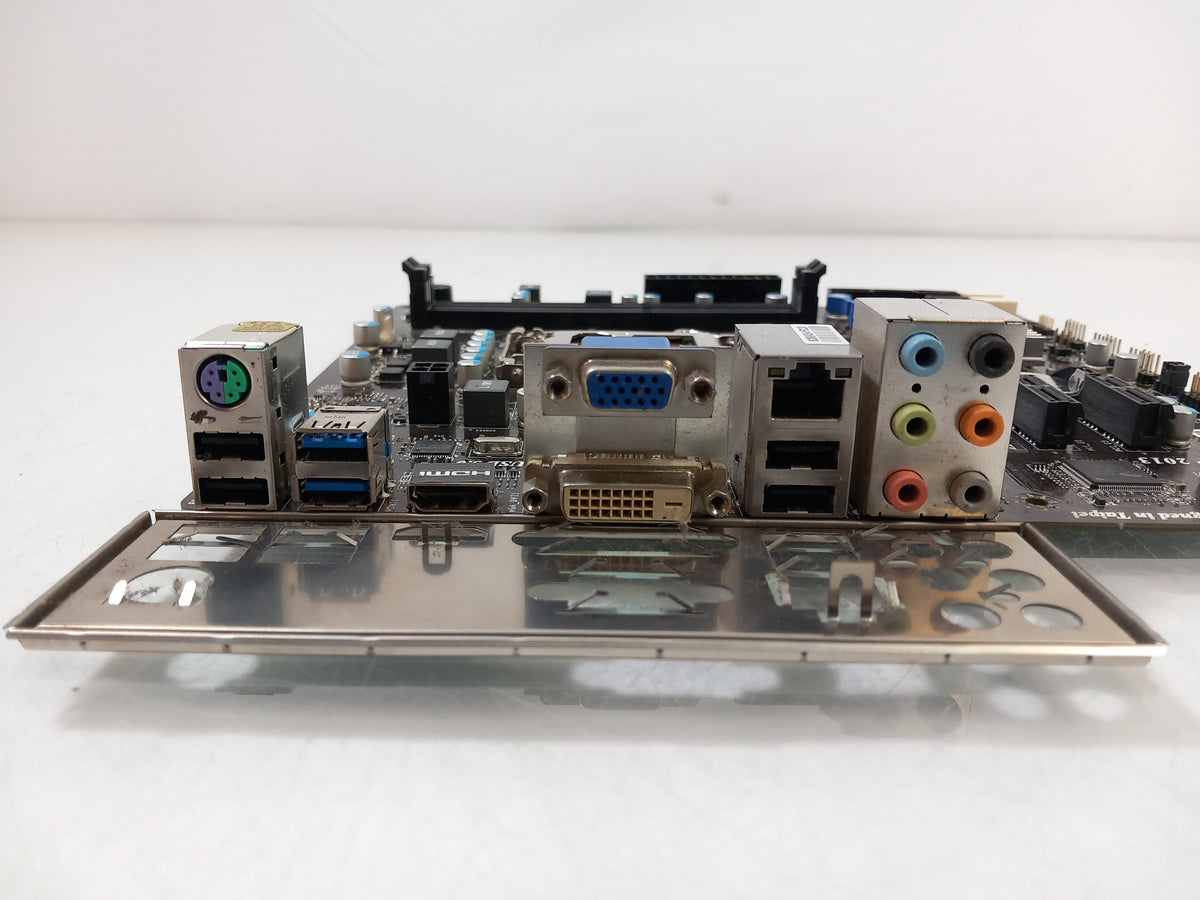 MSI H61MA-E35 (B3) Socket LGA1155 Micro ATX Motherboard With I/O Shield MS-7740