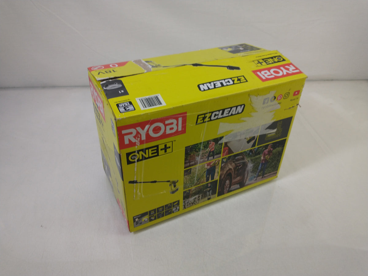 Ryobi ONE+ RY18PW22A-0 18v Cordless 22Bar Power Pressure Washer - Tool Only
