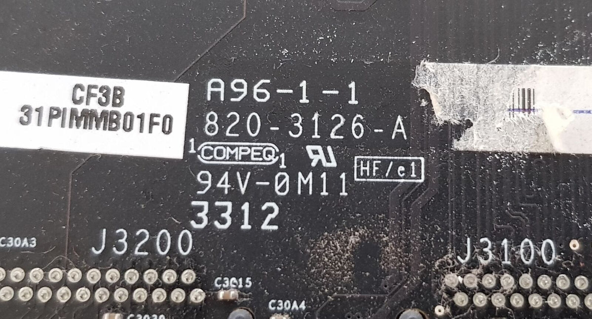 Apple iMac A1311 21.5 inch Logic Board 820-3126-A