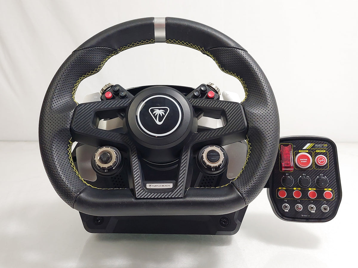 Turtle Beach VelocityOne Race Direct Drive Wheel & Base - No Pedals