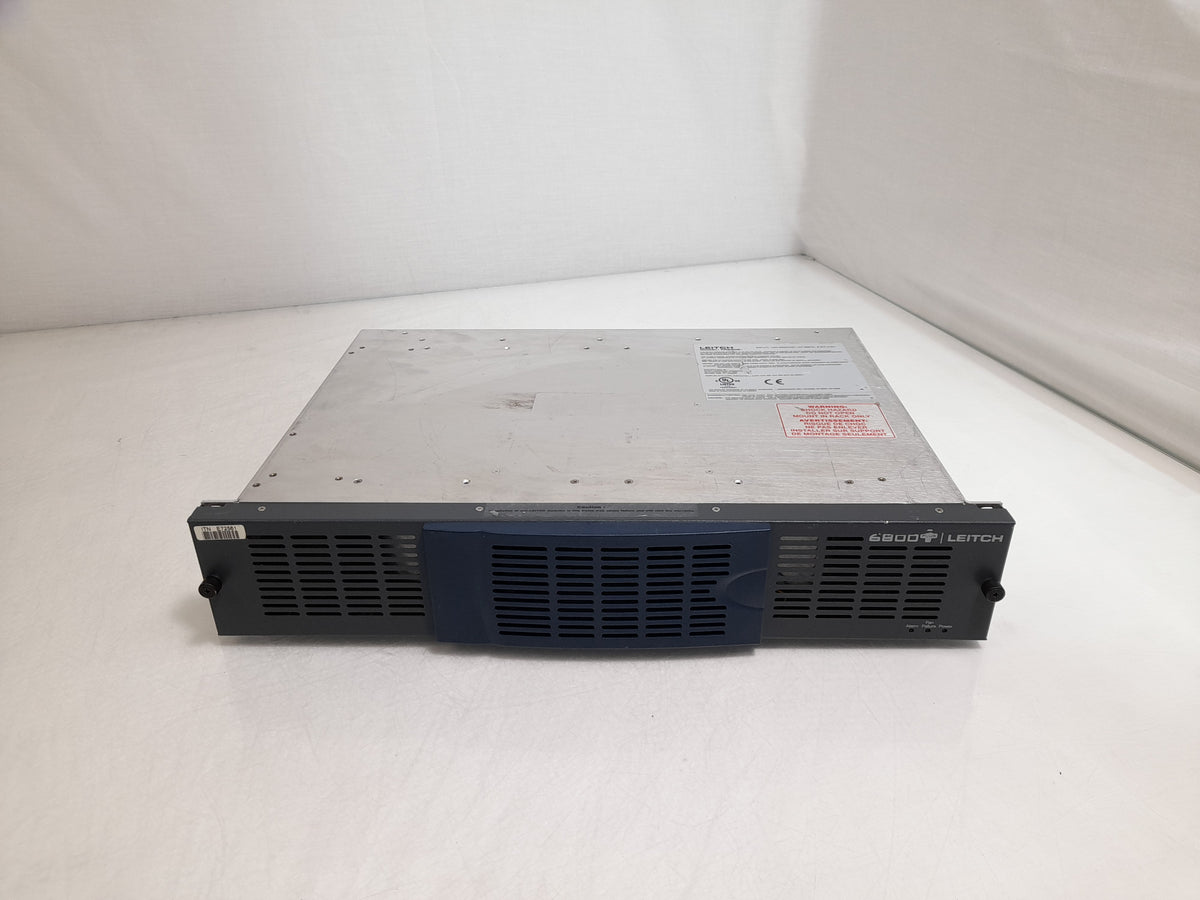 Leitch 6800 With 6 x VSM6800+, 1 x DA-H6802+, 1 x 6800+ETH Modules