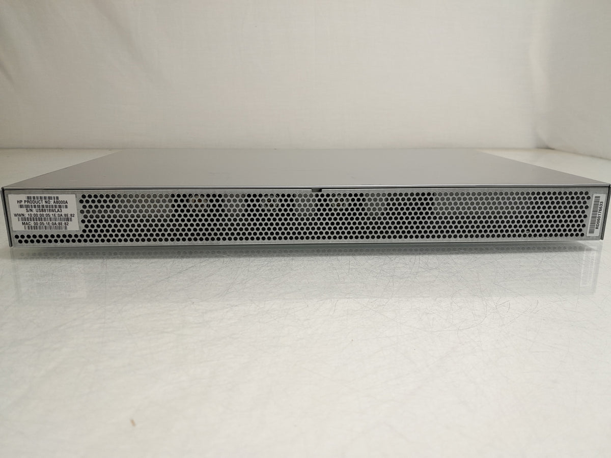 HP StorageWorks 4/8 SAN Switch HSTNM-N005 A8000A 411839-001 