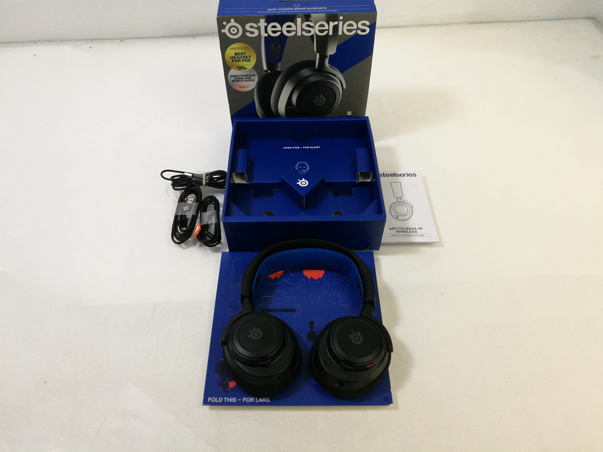 STEELSERIES ARCTIS NOVA 7P WIRELESS BLACK