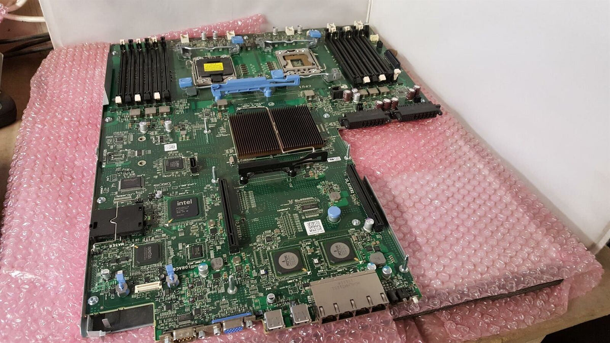 Dell PowerEdge R610 Socket LGA1366 DDR3 PCI-E Server Motherboard 0F0XJ6 F0XJ6