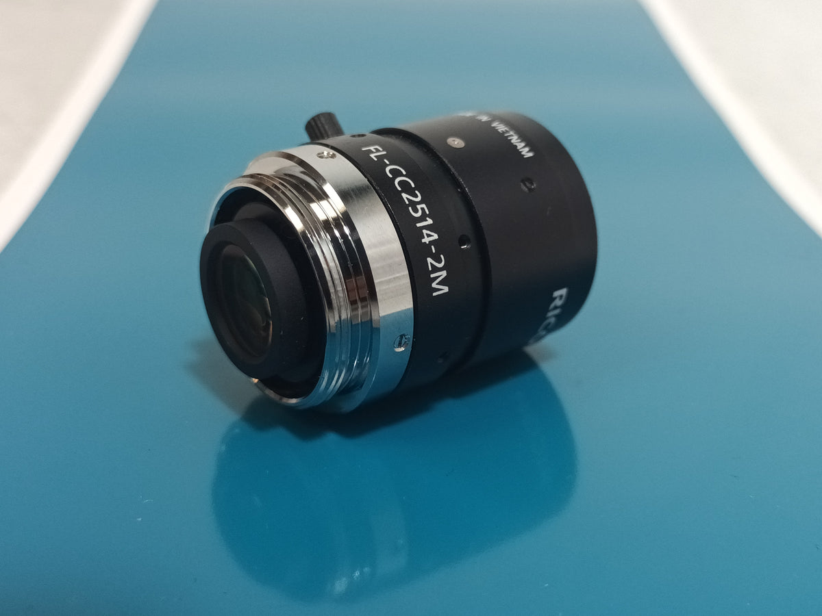 Ricoh FL-CC2514-2M 25mm 1:1.4 C-Mount TV Lens