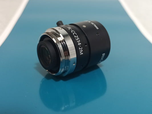 Ricoh FL-CC2514-2M 25mm 1:1.4 C-Mount TV Lens