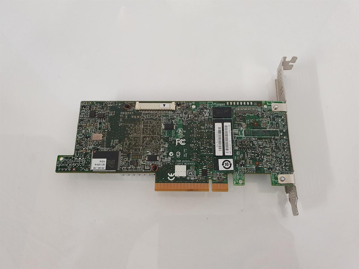 LSI MegaRAID SAS 9271-8i 6Gb/s PCI-E RAID Controller Card 0VMWW9 VMWW9