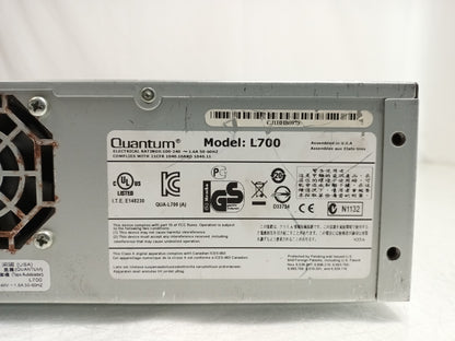 Quantum L700 Super Loader 3 Tape Drive Library - No Drive