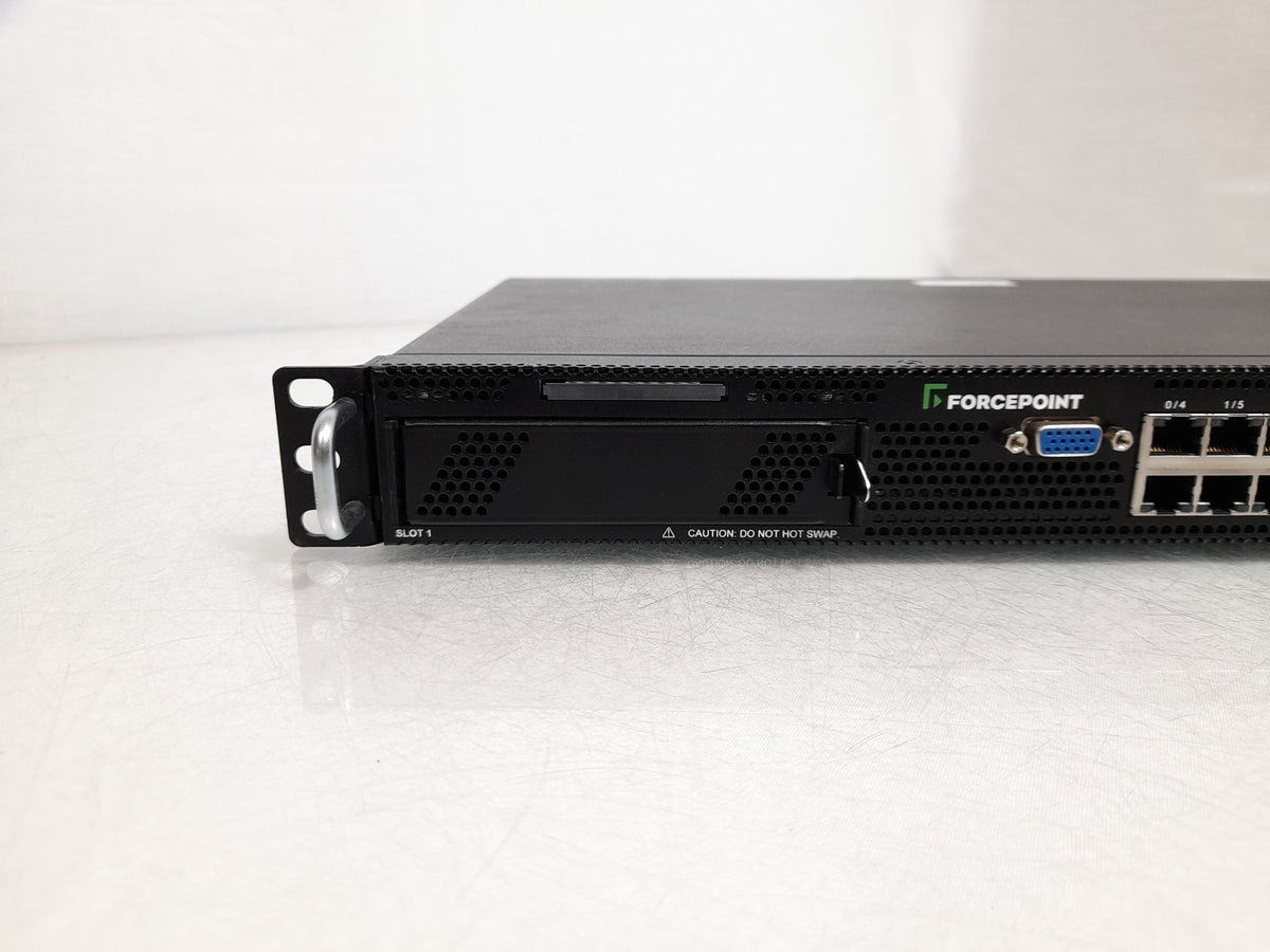 Forcepoint 1100 Series NGFW Next Generation FireWall SD-WAN Capable