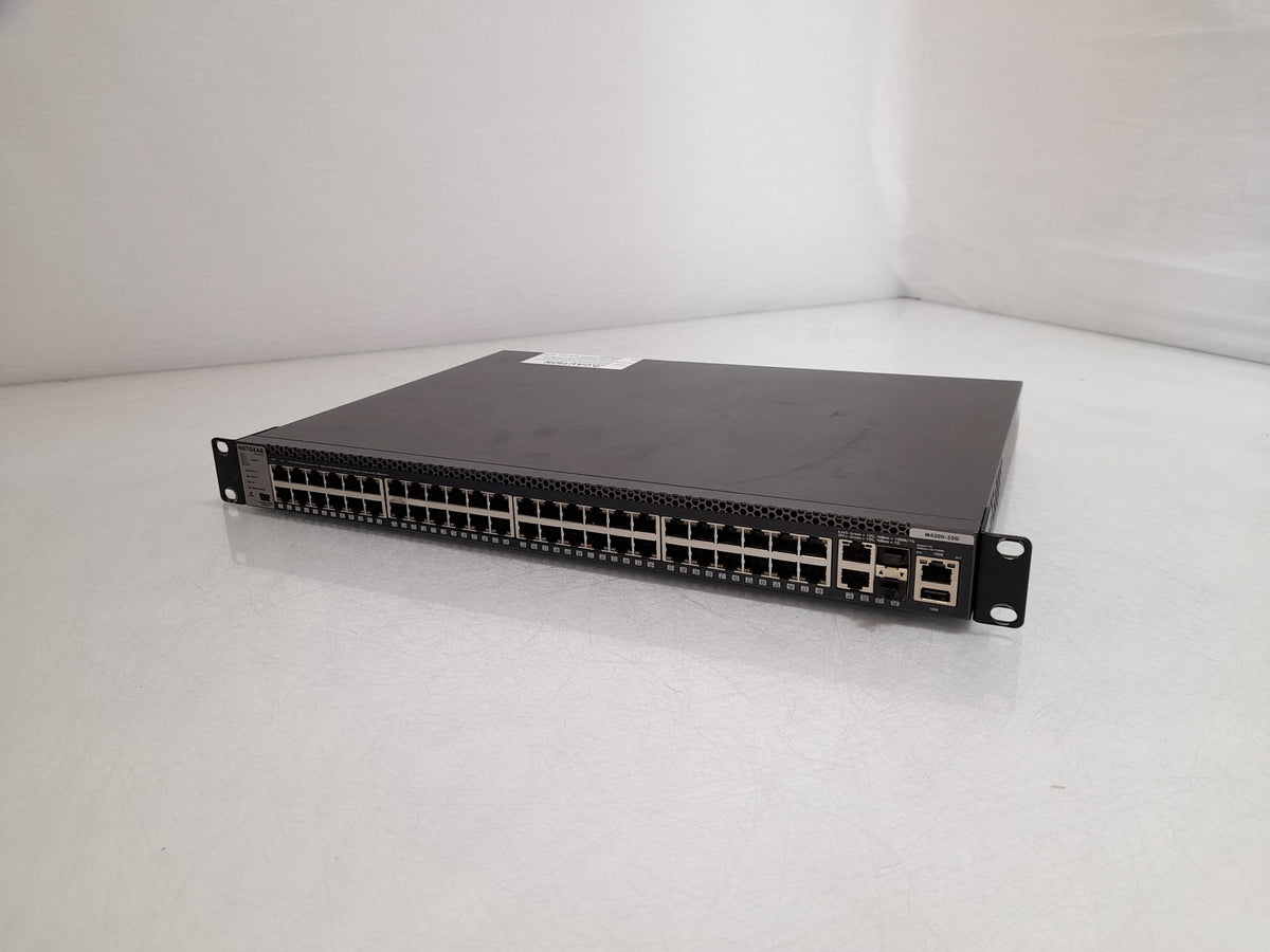 Netgear M4300-52G Fully Managed 48 Port Switch (GSM4352S)