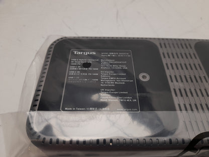 Targus USB-C Hybrid Universal 4K Quad Dock 100W PD Docking Station (DOCK710)