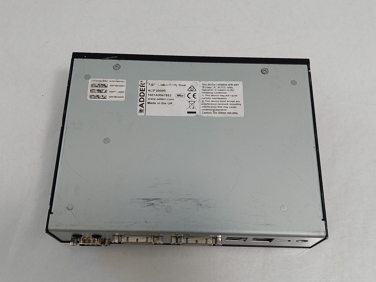 ADDERLink INFINITY Dual 2000 Receiver ALIF2000R