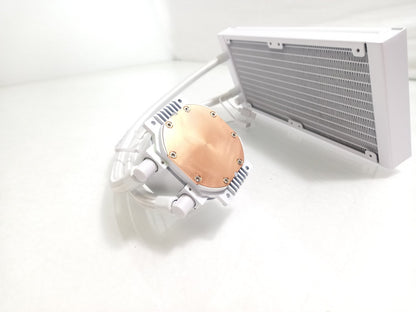 Vida AQUILO 240MM Intel / AMD CPU White Water Cooler WC-VIDAQUILO240-WHT