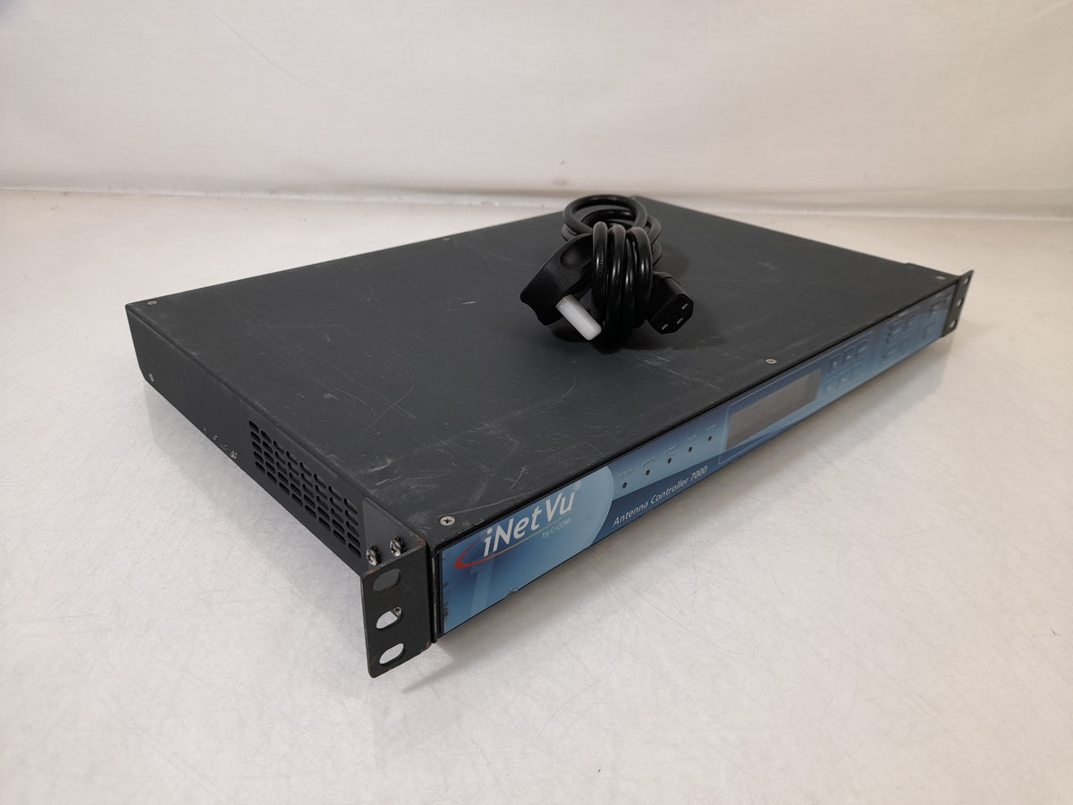 C-COM iNetVU C7024C Ver 1.4 Antenna Controller 7000