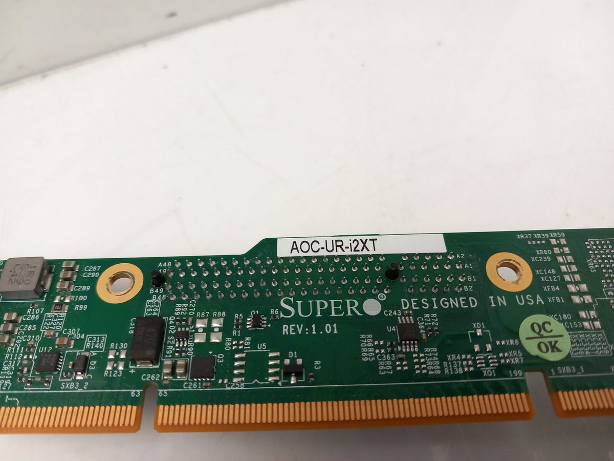 SuperMicro AOC-UR-I2XT 1U Ultra Riser PCIe x8 Riser Card 