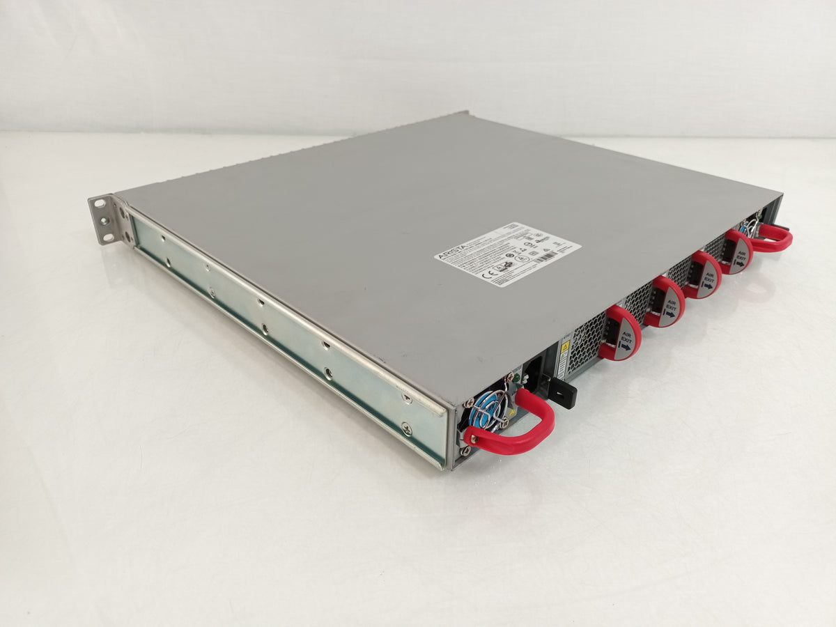 Arista DCS-7150S-52-CL-F 52x1/10G SFP+ switch, front-to-rear air flow, 2x AC PSU