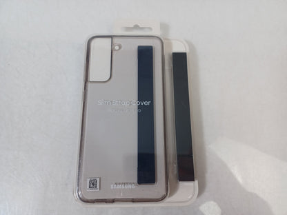 Samsung Clear Slim Strap Cover EF-XG990 for Galaxy S21 FE 5G