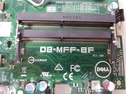 Dell Optiplex 3050 Socket LGA1151 DDR4 MiniITX Motherboard 0JP3NX DB-MFF-BF