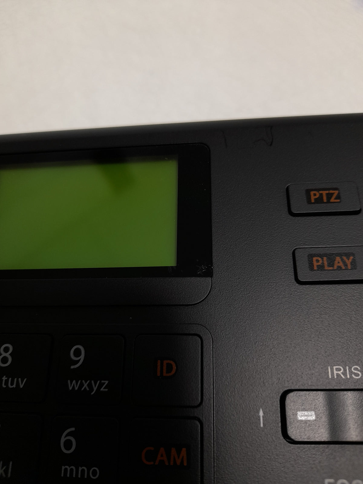 FLIR DVT-KBD-G2 CCTV Keyboard for UVMS
