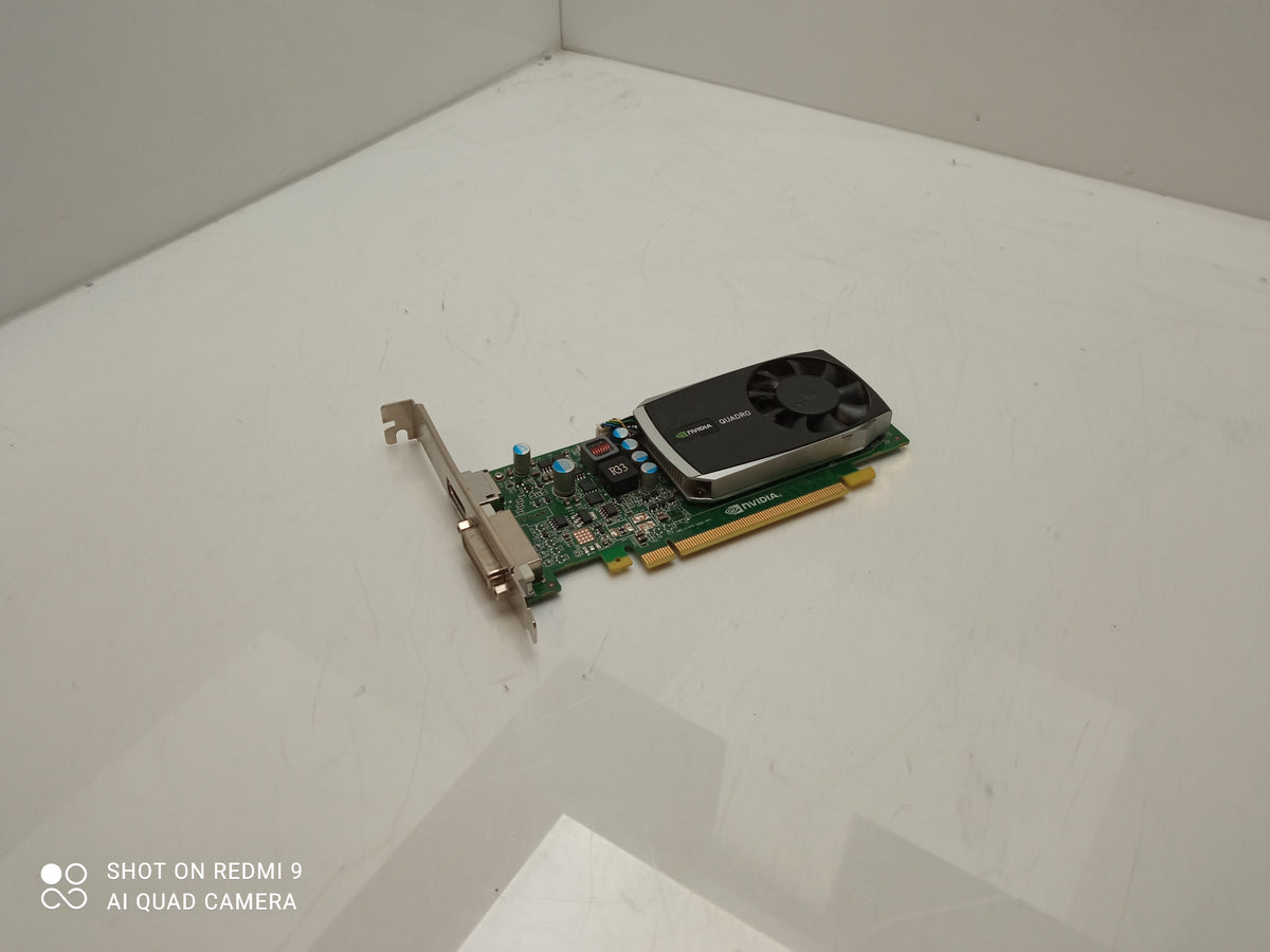 NVIDIA Quadro 600 1GB Workstation Graphics Video Card 0PWG0F PWG0F