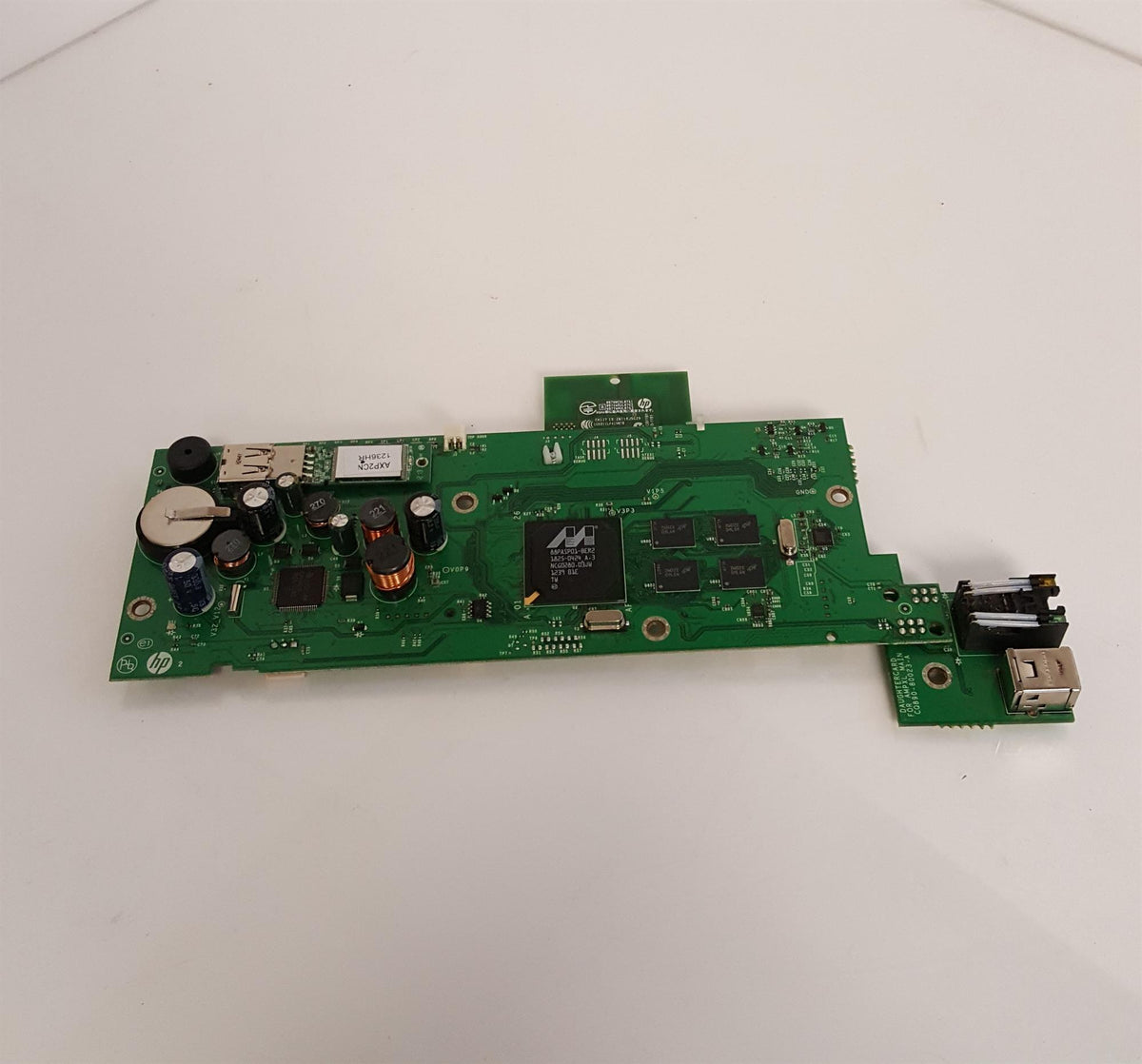 HP DesignJet T520 Formatter Board And Wireless Card CQ890-60023 1150-7953