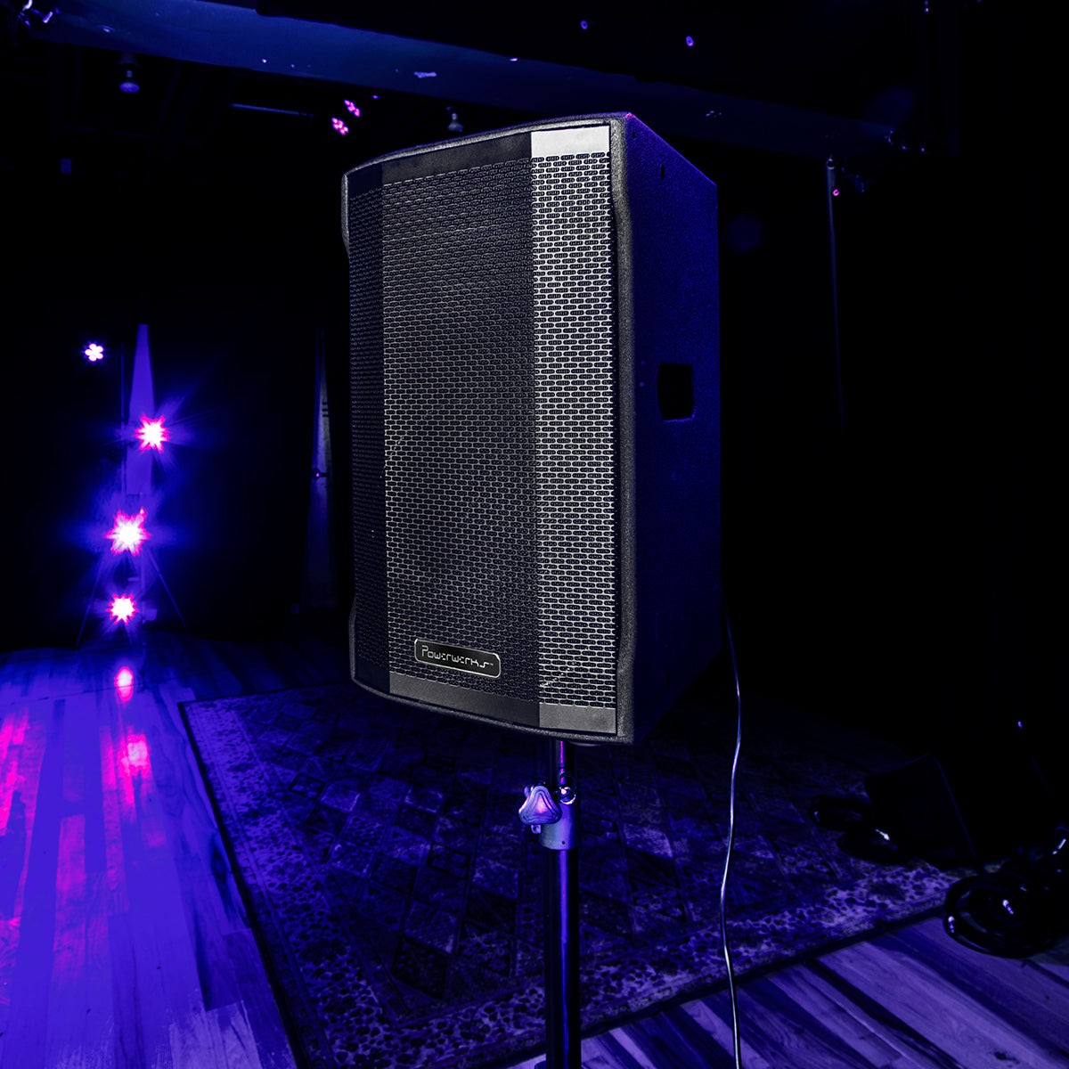 Powerwerks PWR10 10" High Power 600W Active Bluetooth Speaker