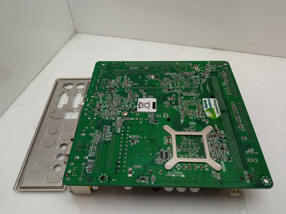 Jetway 7F2WE1G2E-OPB-LV 1.2Ghz CPU DDR2 Mini ITX Motherboard with I/O shield 