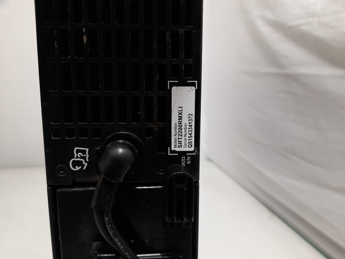 APC SRT2200RMXLI Smart-UPS SRT On-Line 2U Rackmount Uninterruptible Power Supply - No Batteries