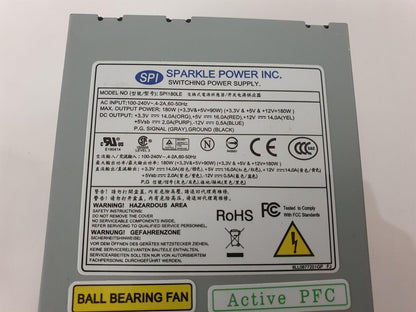 Sparkle Power 180W Power Supply Unit SPI180LE