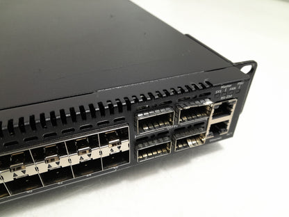 Dell Force10 S4810P-AC 48 Port 10GbE Network Switch w/ 4x 40GbE QSFP+ Ports