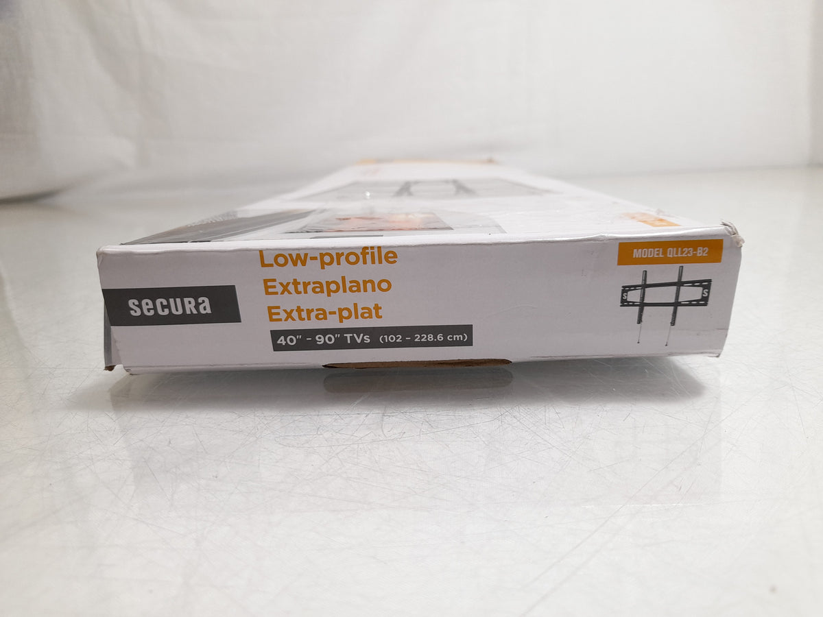 Secura QLL23-B2 Fixed TV Wall Bracket For 40" - 90"