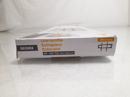 Secura QLL23-B2 Fixed TV Wall Bracket For 40" - 90"