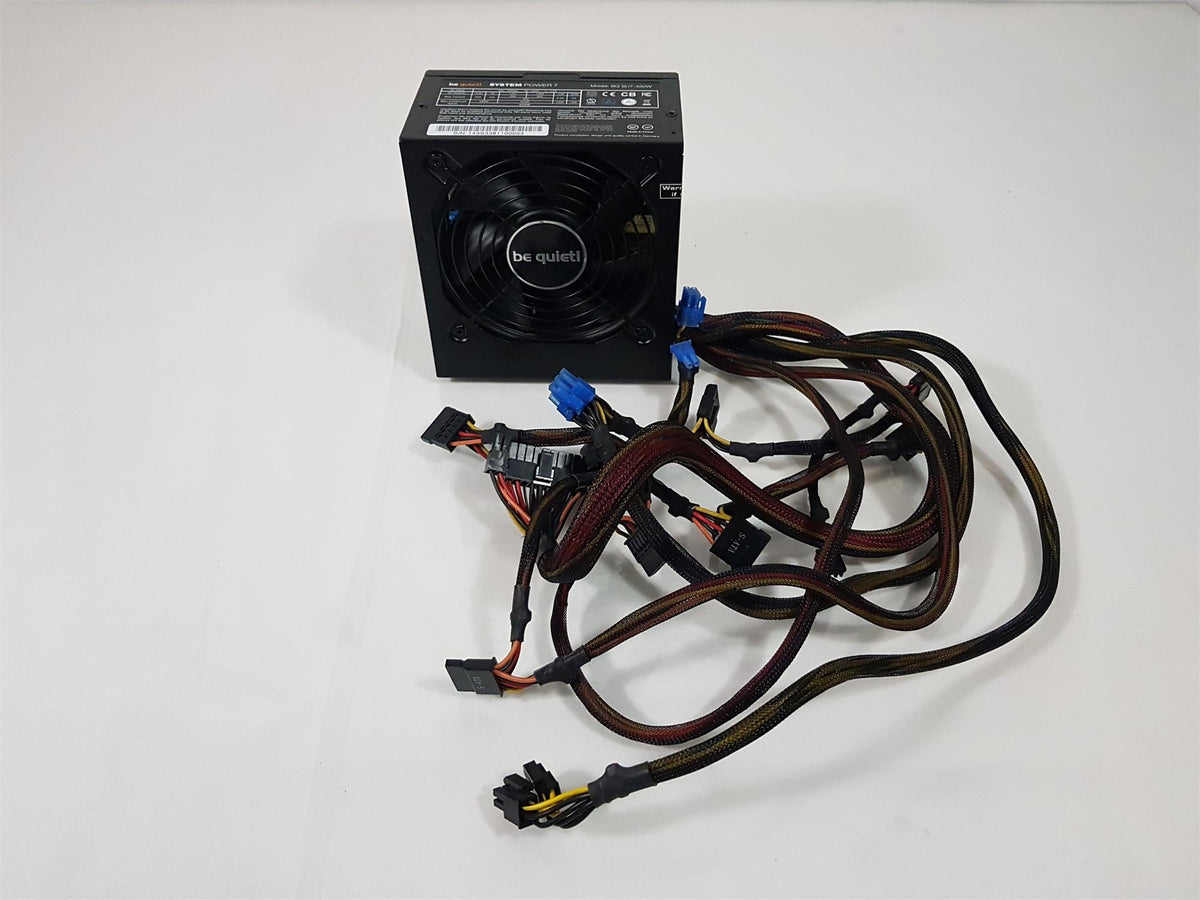 Be Quiet! System Power 7 450W Power Supply Unit BQ  SU7-450W