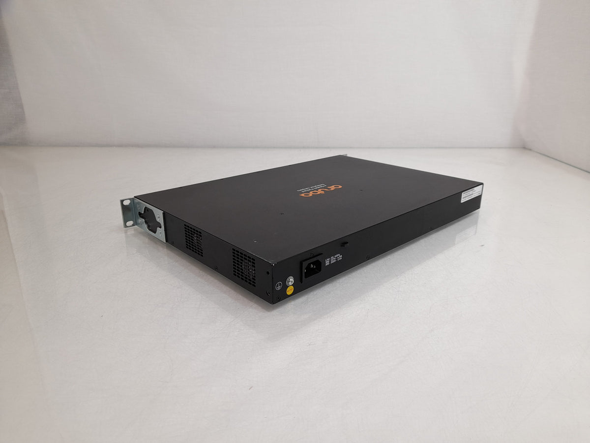 HP Aruba JL255A 2930F 24 Port Gigabit POE+ 4 SFP+ Switch