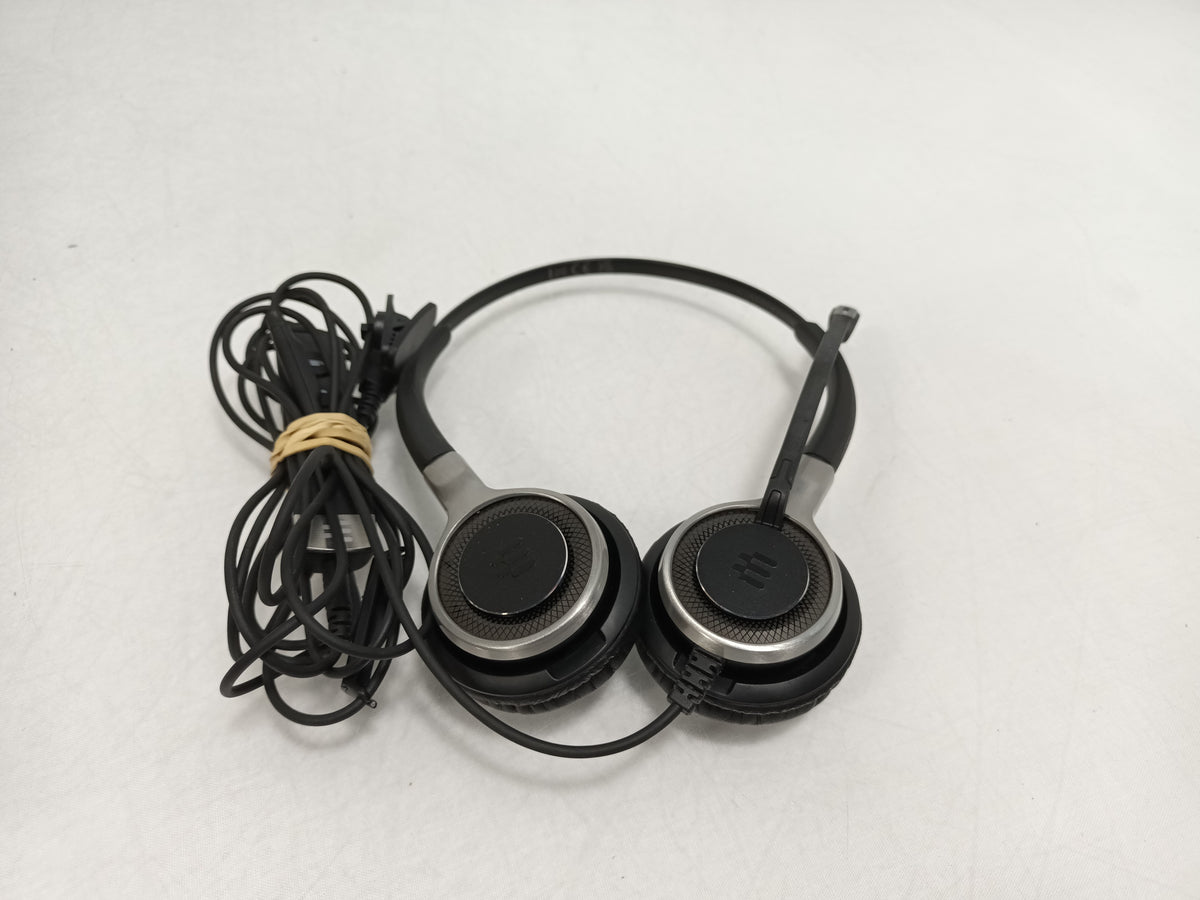 Job lot of 15x Epos Sennheiser SC 665 USB Headset