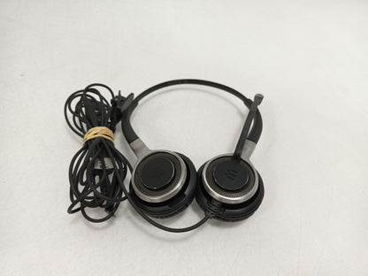 Job lot of 15x Epos Sennheiser SC 665 USB Headset