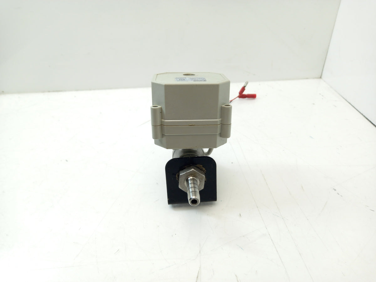 Tonhe Stainless Steel Motorized Ball Valve 15-S2-C A20-T CR202 DC24V
