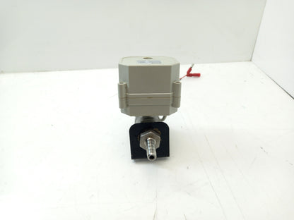 Tonhe Stainless Steel Motorized Ball Valve 15-S2-C A20-T CR202 DC24V