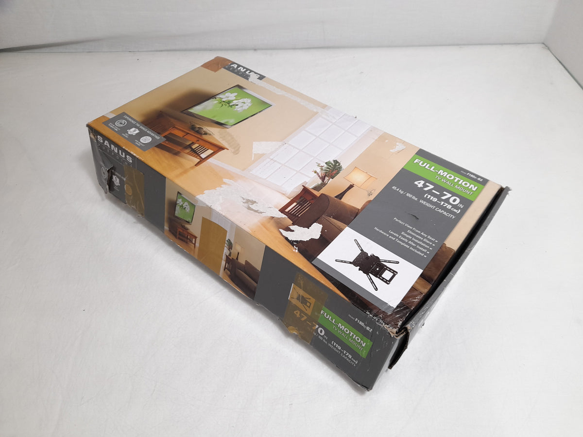 Sanus F180C-B2 Full Motion 47"-70" TV Bracket