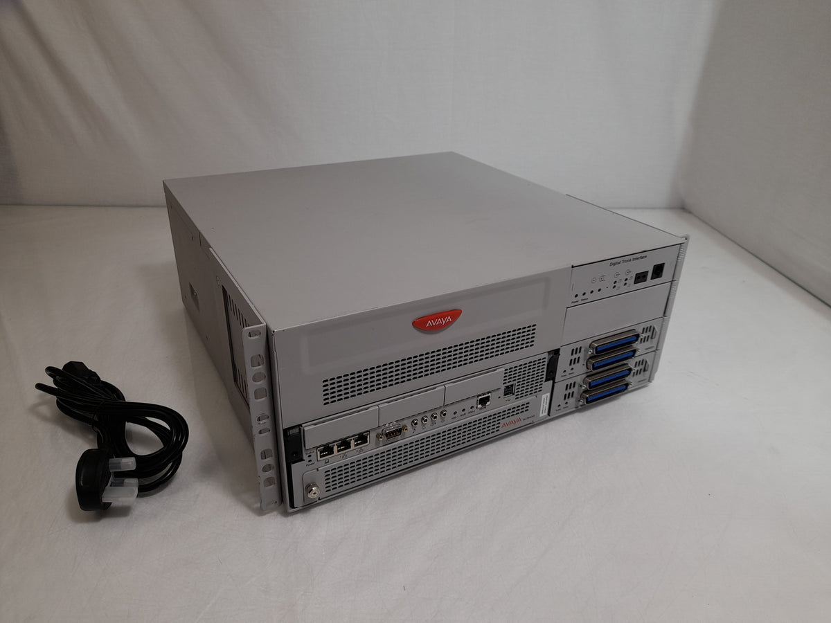 Avaya BCM 450 6.0 With Digital Trunk Interface and DSM 32+ Modules - No Hard Drive
