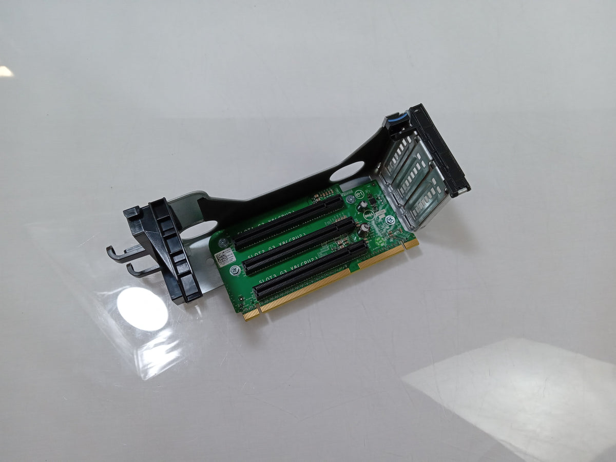 Dell PowerEdge R720XD PCI-E Riser Card And Bracket 0DD3F6 DD3F6 01JDX6 1JDX6