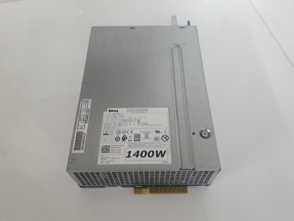 Dell Precision T7820 T7920 1400W Server Power Supply 02CTMC 2CTMC