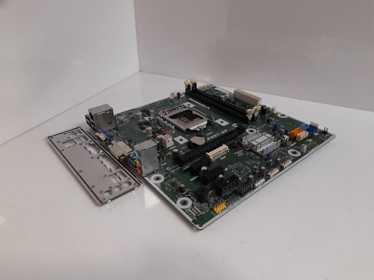 HP IPM87-MP Socket LGA1150 DDR3 MicroATX Motherboard With I/O Shield