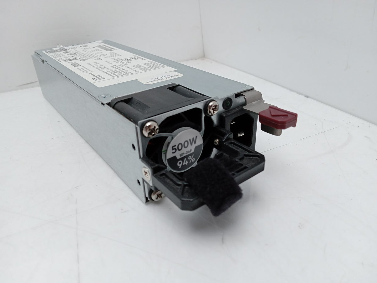 HP ProLiant DL380 GEN10 500W Server Power Supply Unit 865399-101 865398-001