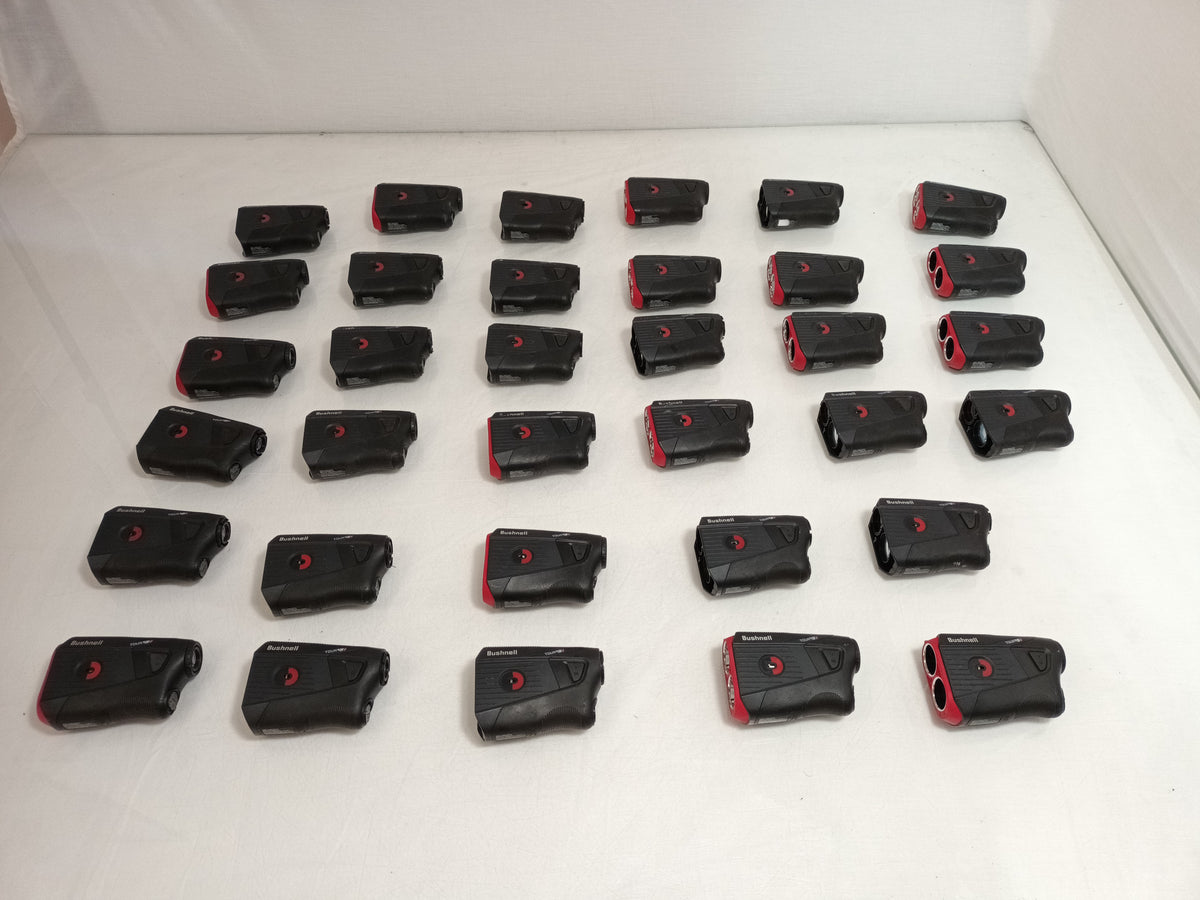 Job Lot x34 Bushnell Tour V5 Shift Golf Laser Rangefinder - Black/Red