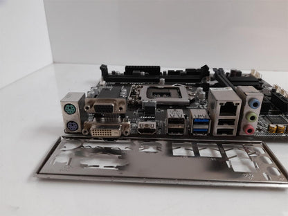 GIGABYTE GA-H110M-S2H Socket LGA1151 DDR4 Micro ATX Motherboard With I/O Shield