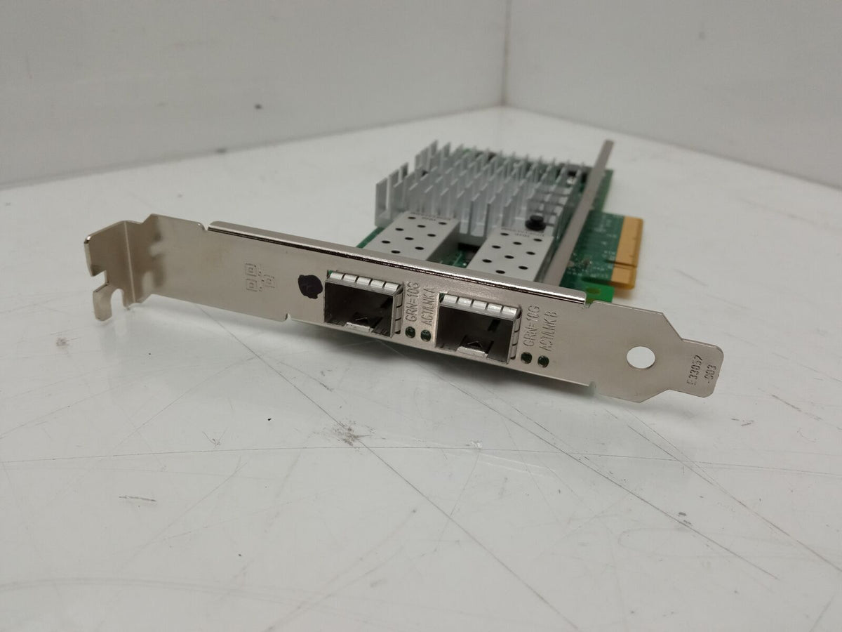 Dell Intel X520-DA2 Dual port 10Gbe SFP+ Ethernet Server Adapter 0U810N U810N